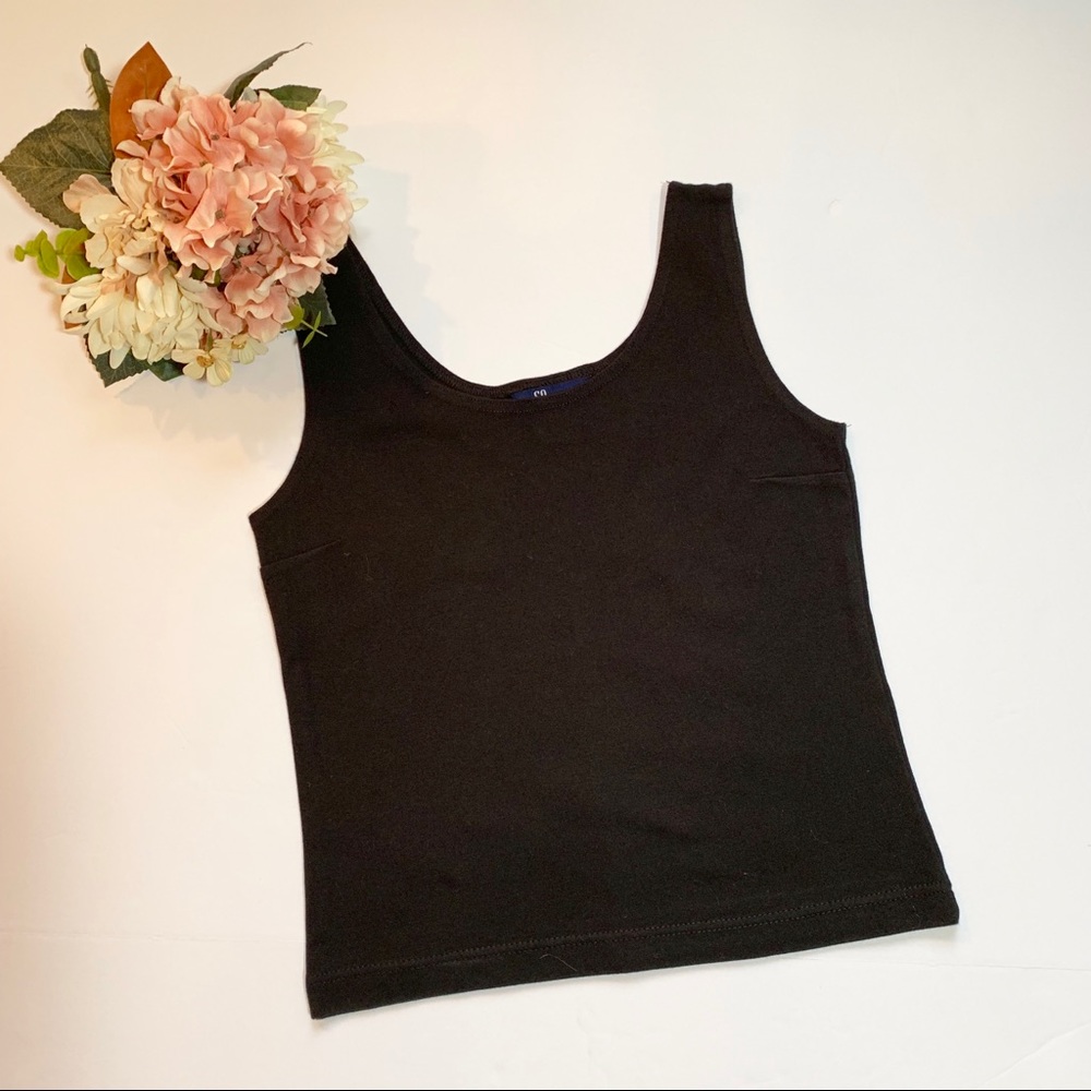 🌻 SO Black Tank Top